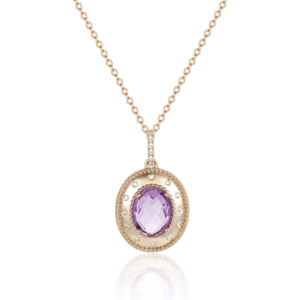 Statement piece- Chunky Gemstone Necklace, crafted with an encrusted gemstones and chunky design 