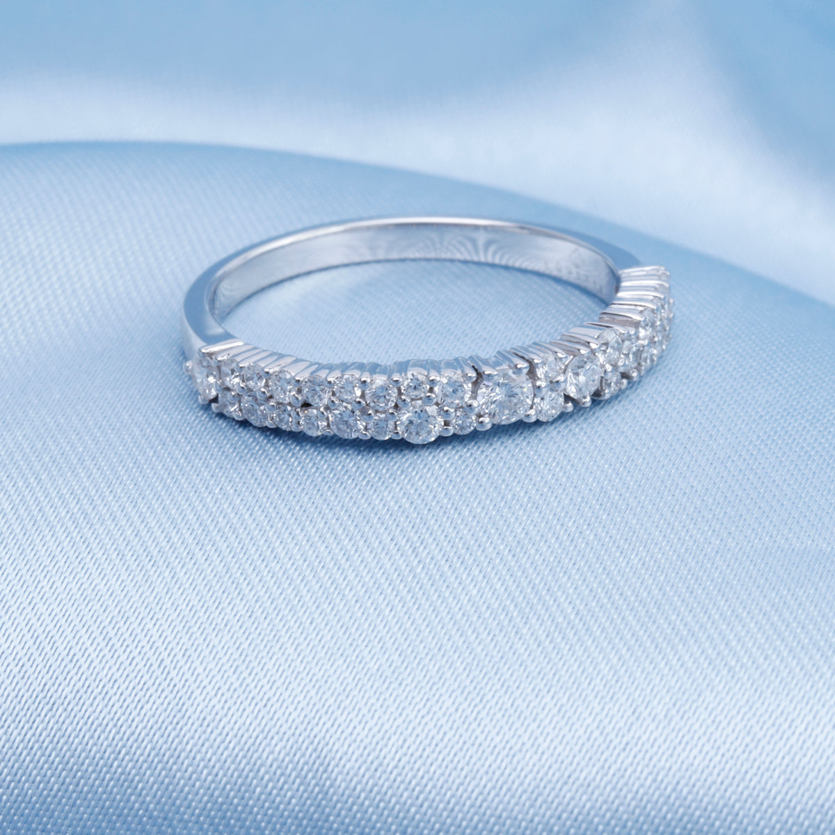 Crystal Diamond Ring