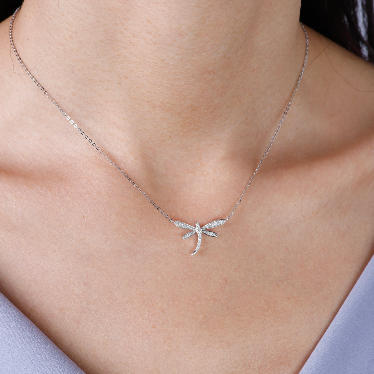 Dragonfly Necklace