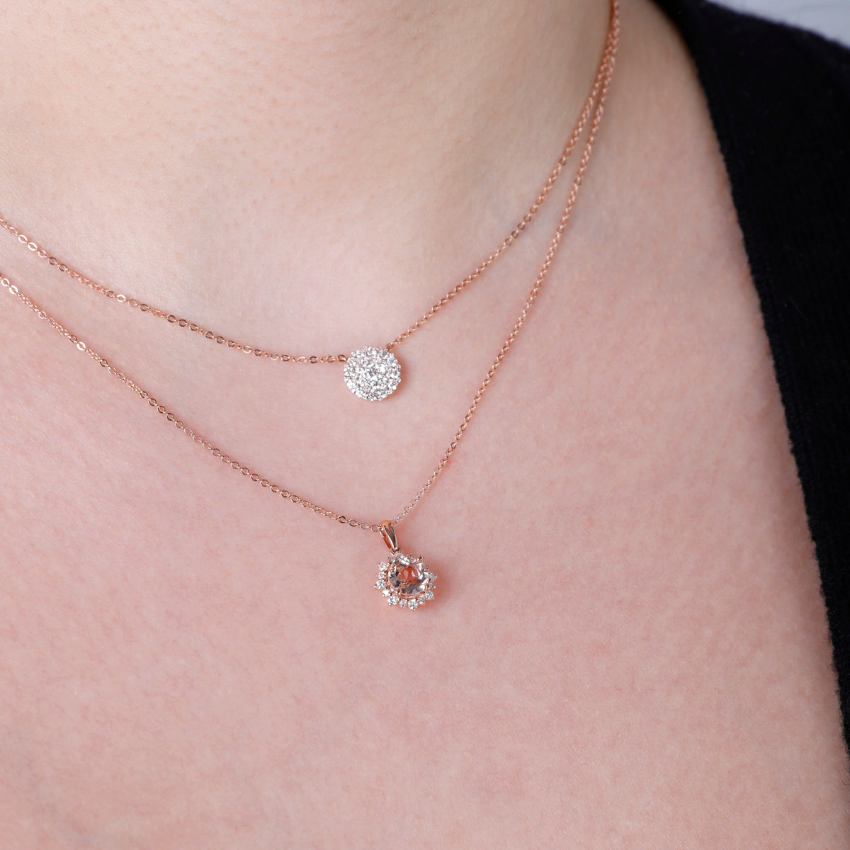 Dainty Floral Necklace