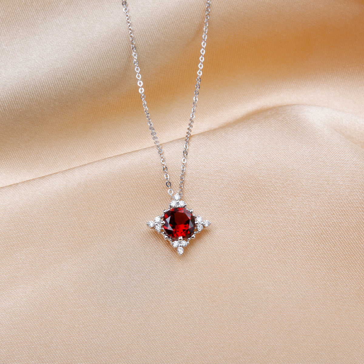 Vintage Flower Necklace