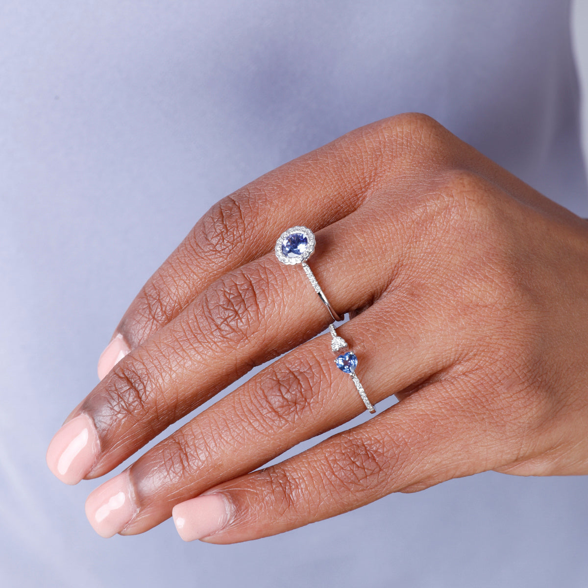 Halo Floral Ring