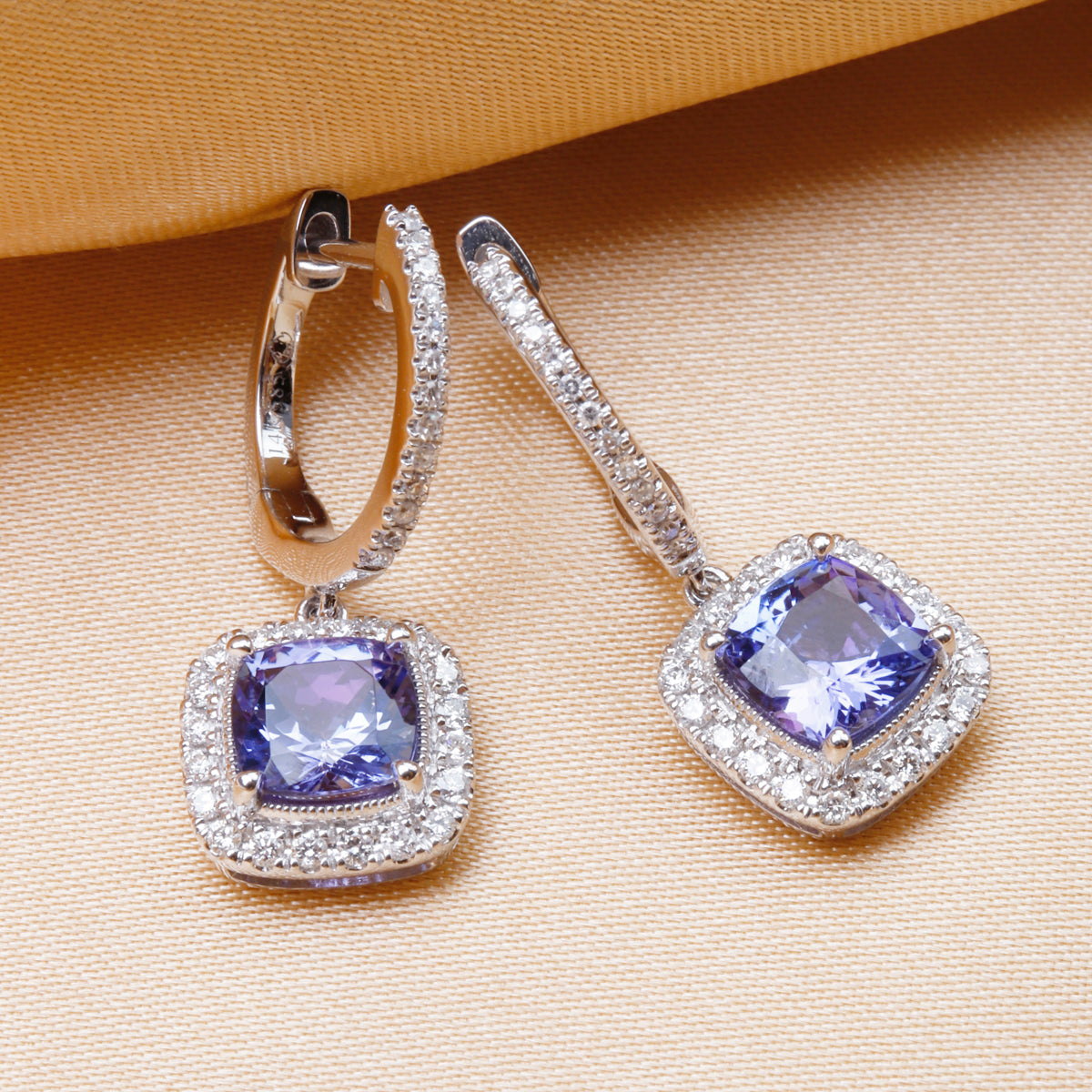 Cushion Cut Dangles