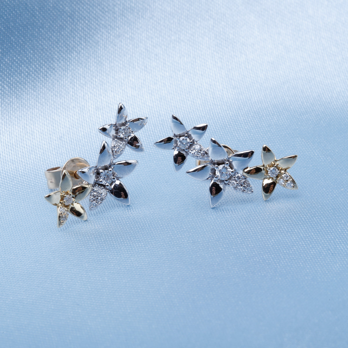 Mini Flowers Studs