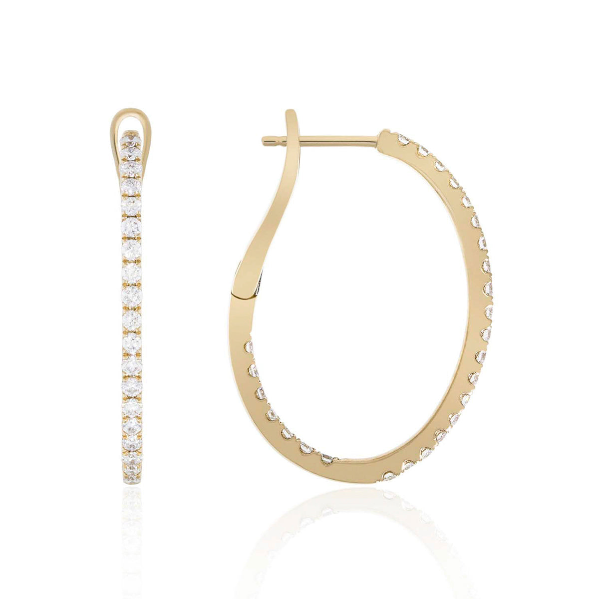 Diamond Hoops