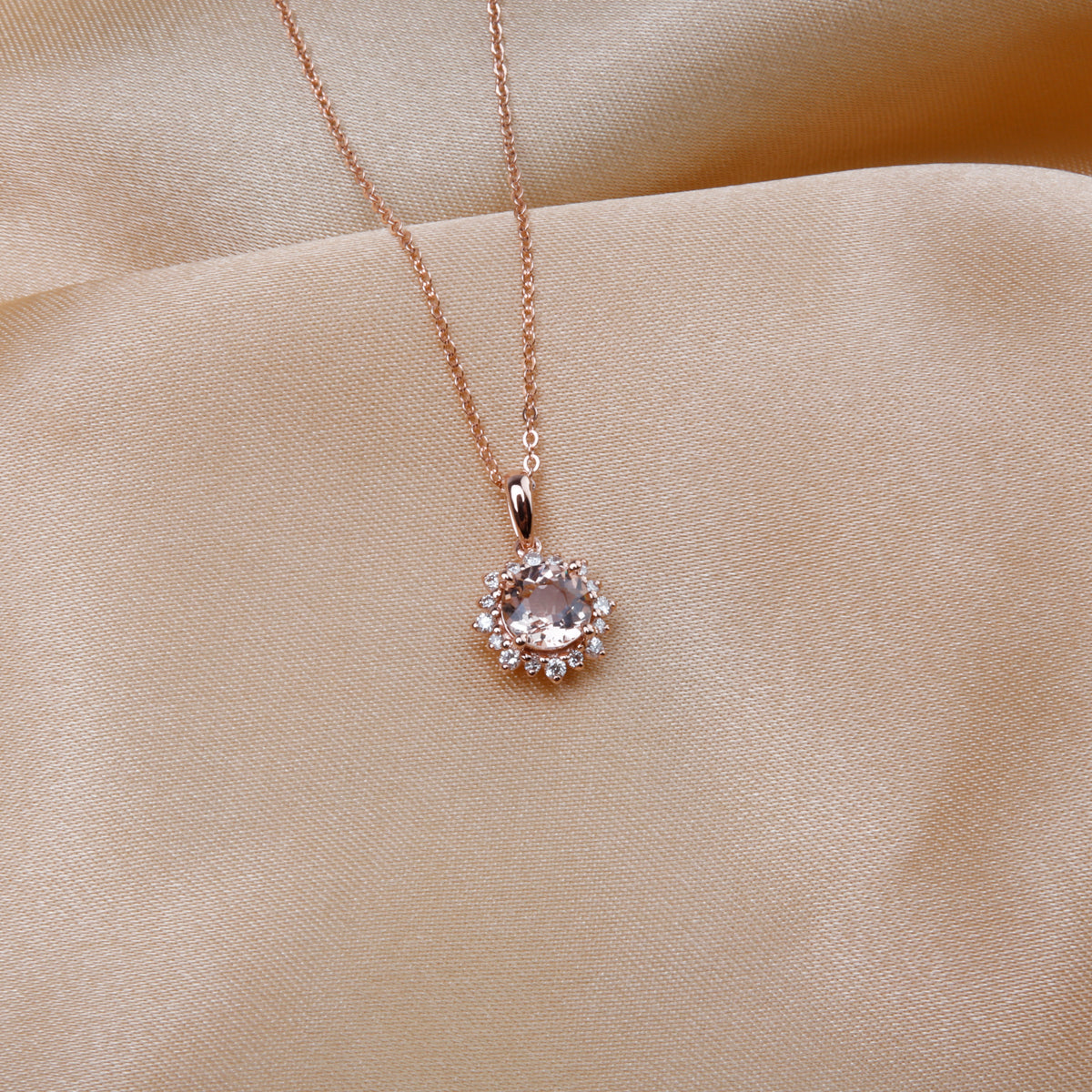 Dainty Floral Necklace