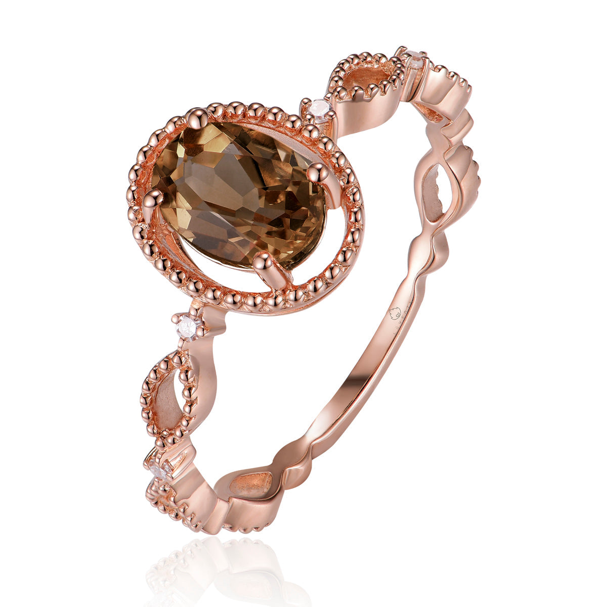 Open Halo Ring