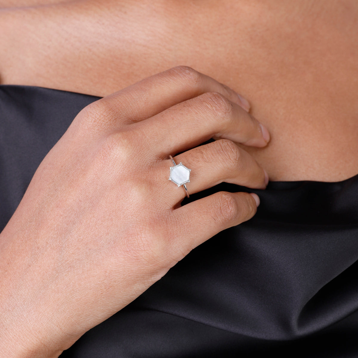 Hexagon Ring
