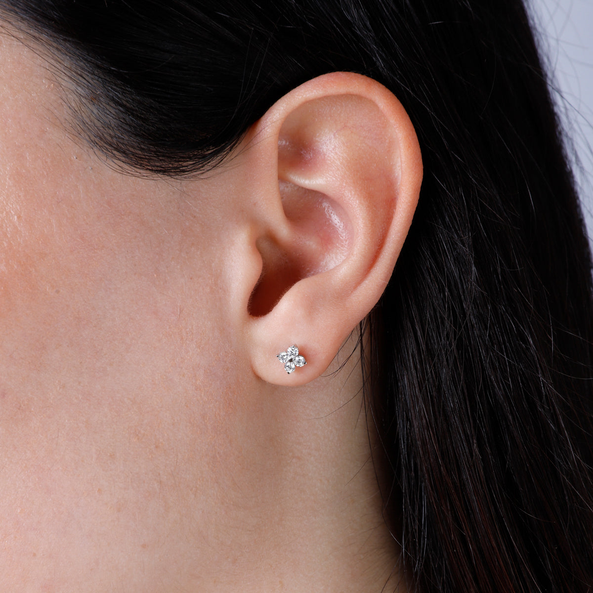 Minimal Flower Studs