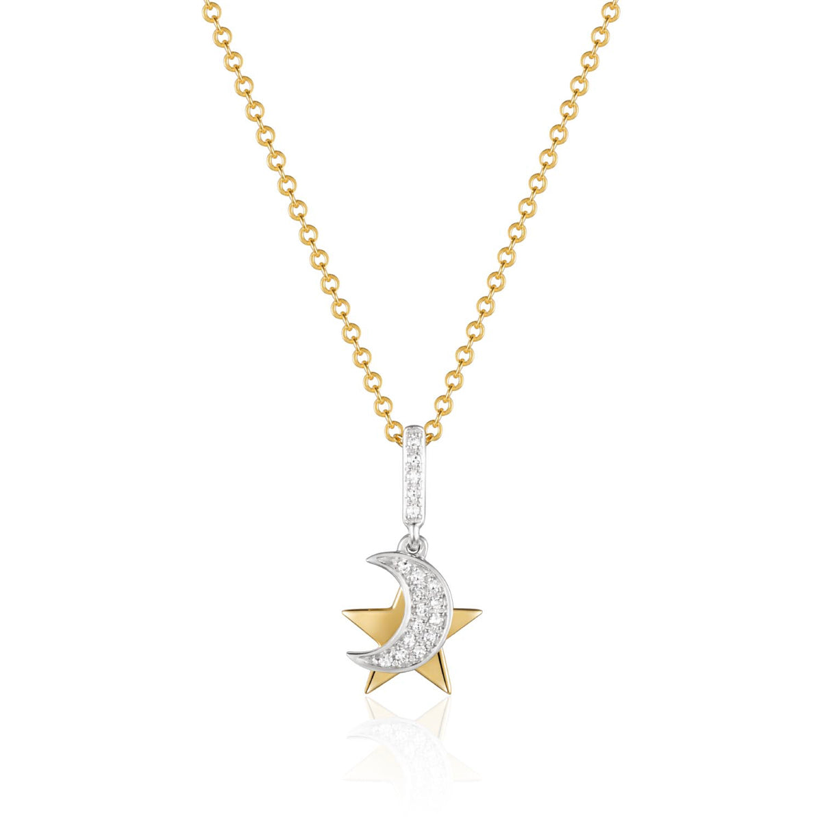 Cosmo Diamond Necklace