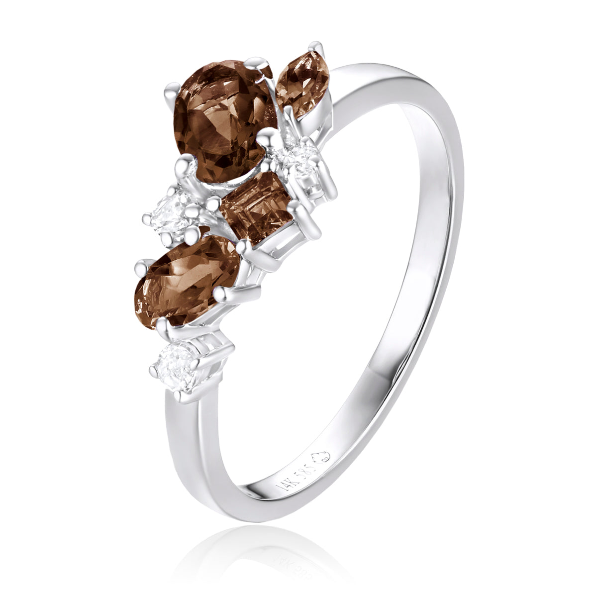 Delecate Semi-Precious Ring