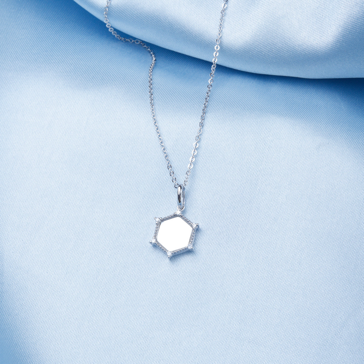 Hexagon Necklace
