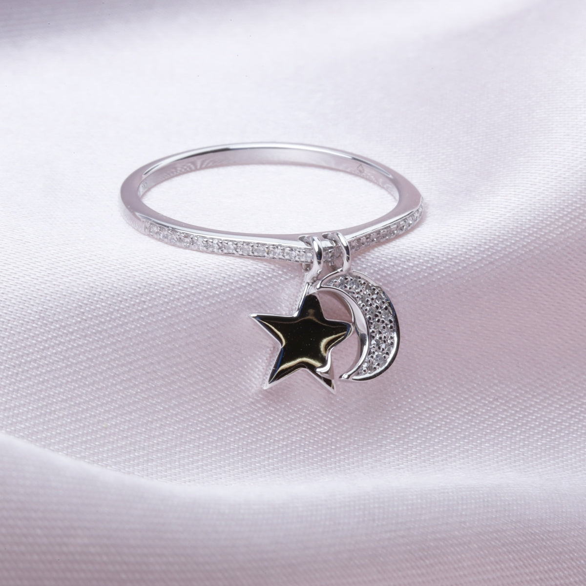 Moon Star Ring