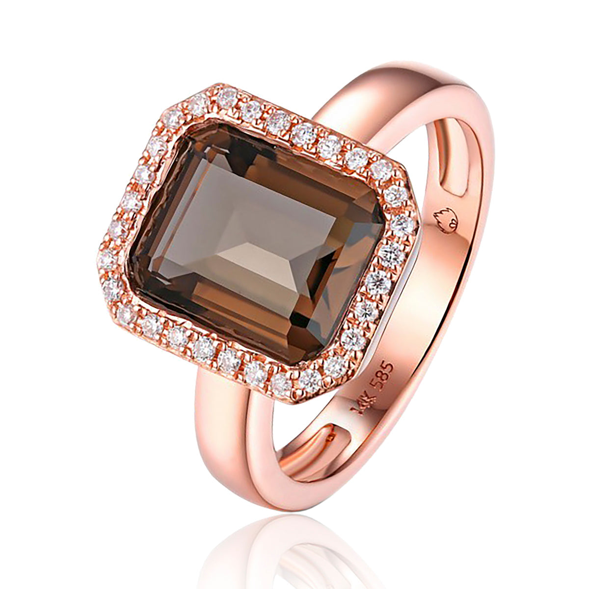 Feuilles Ring