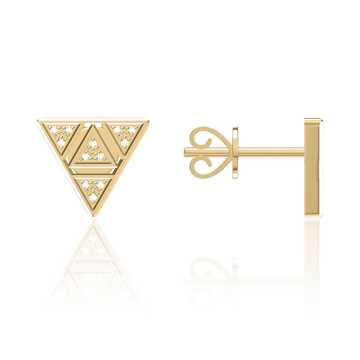 Triangle Studs