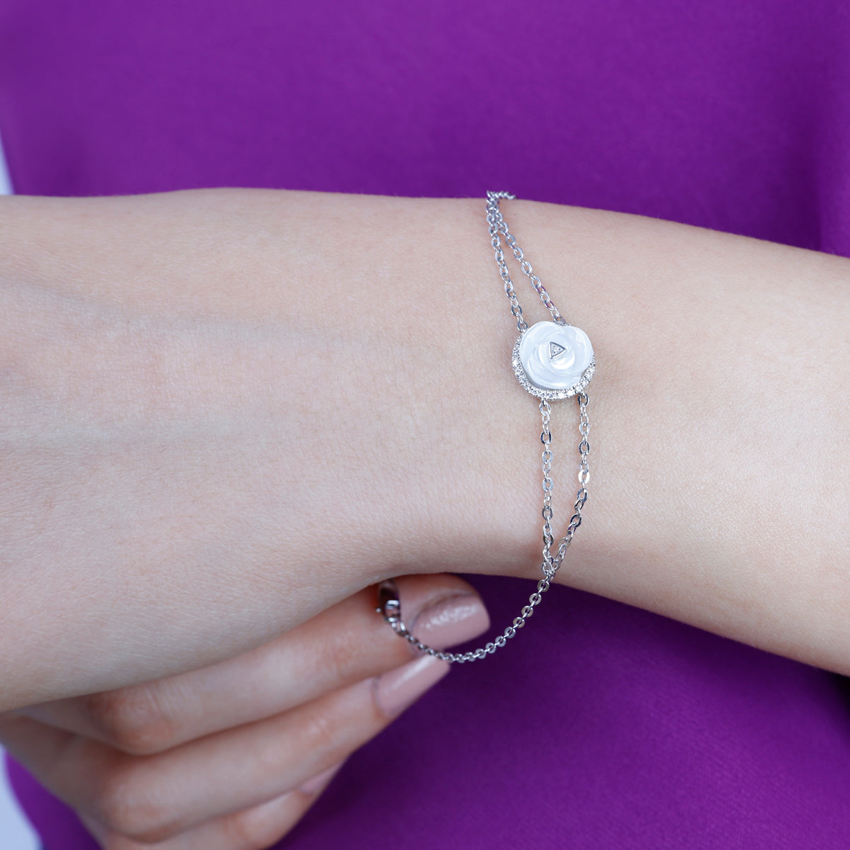 Flower Bracelet