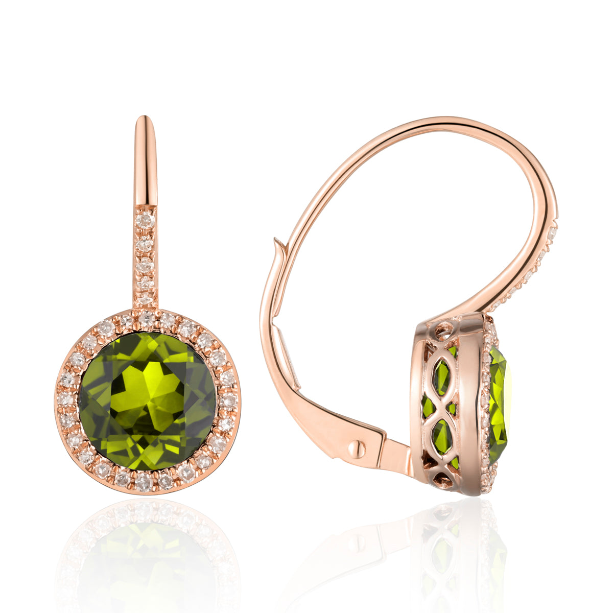 Leverback Earrings