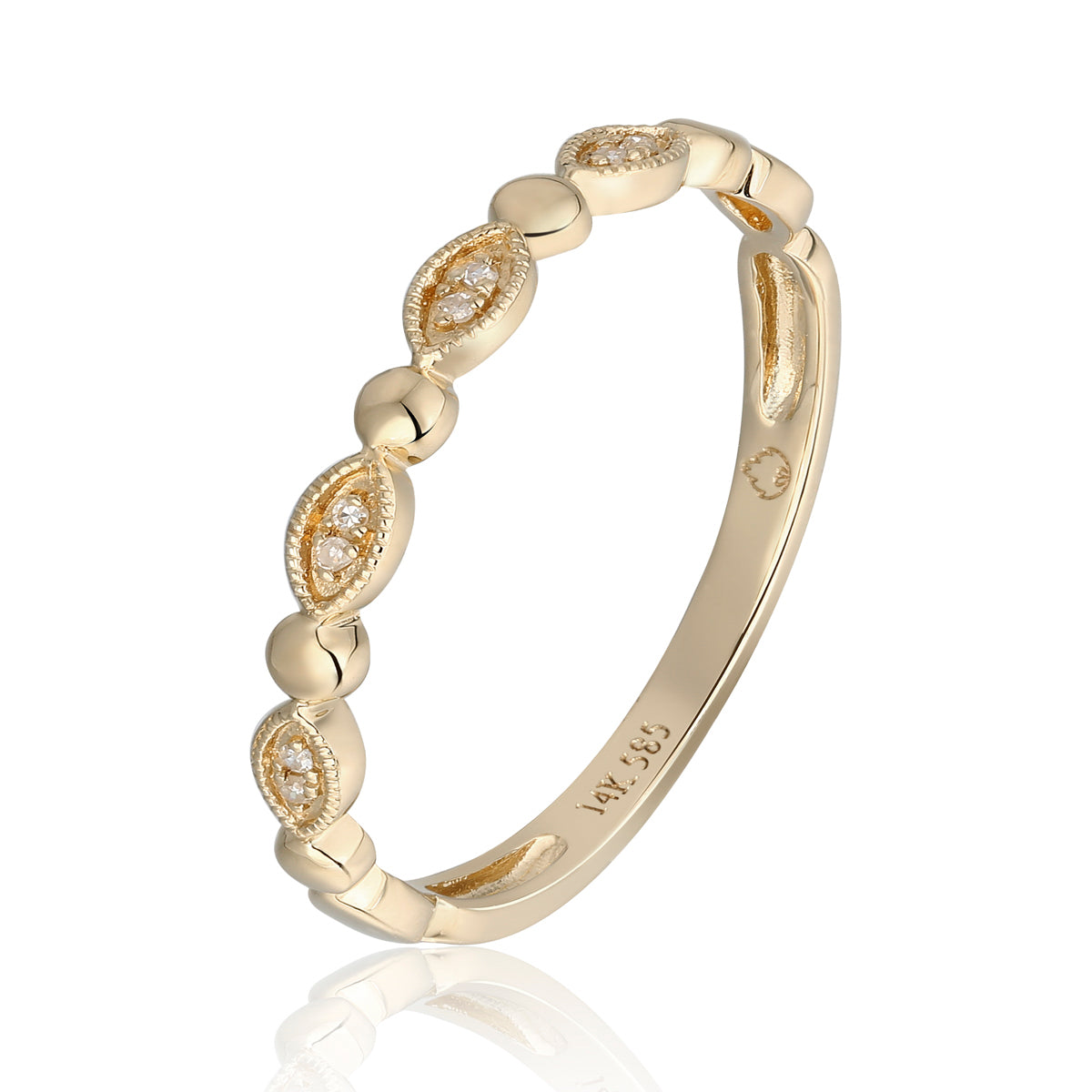 Dainty Classic Stackable Ring