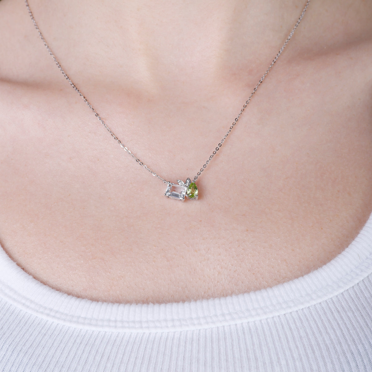 Nature Inspired Mariposa Necklace 