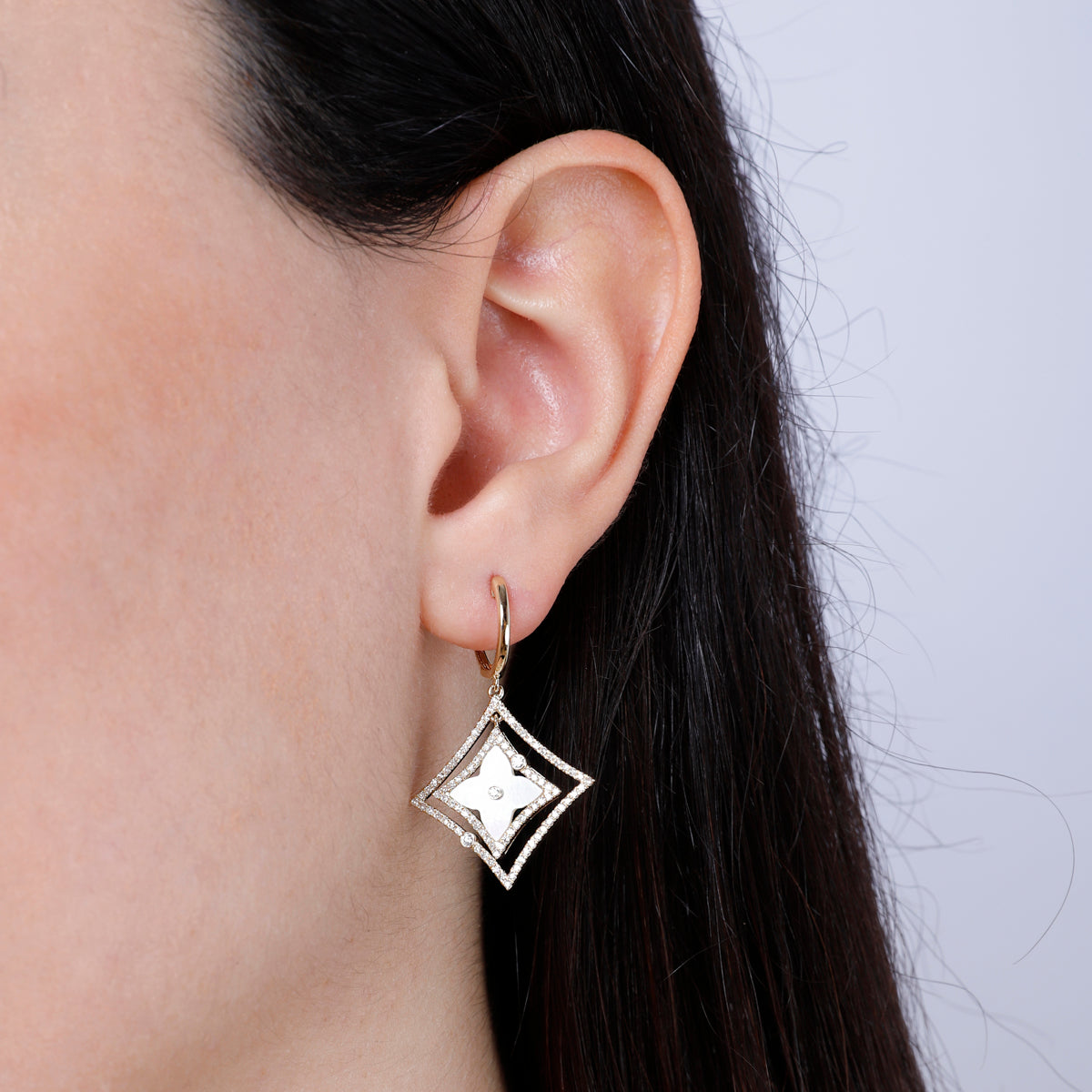 Rhombus Earrings