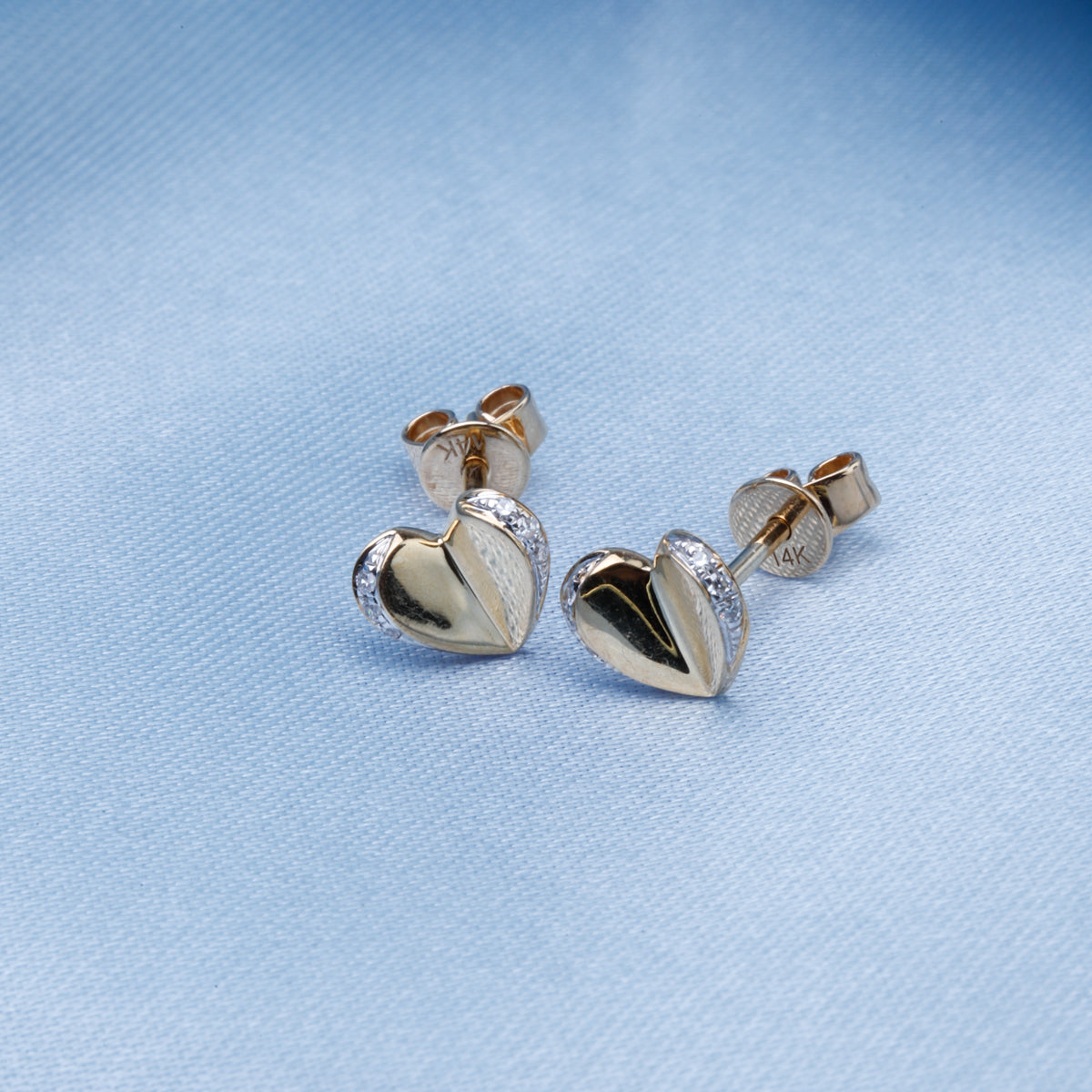 Heart Studs