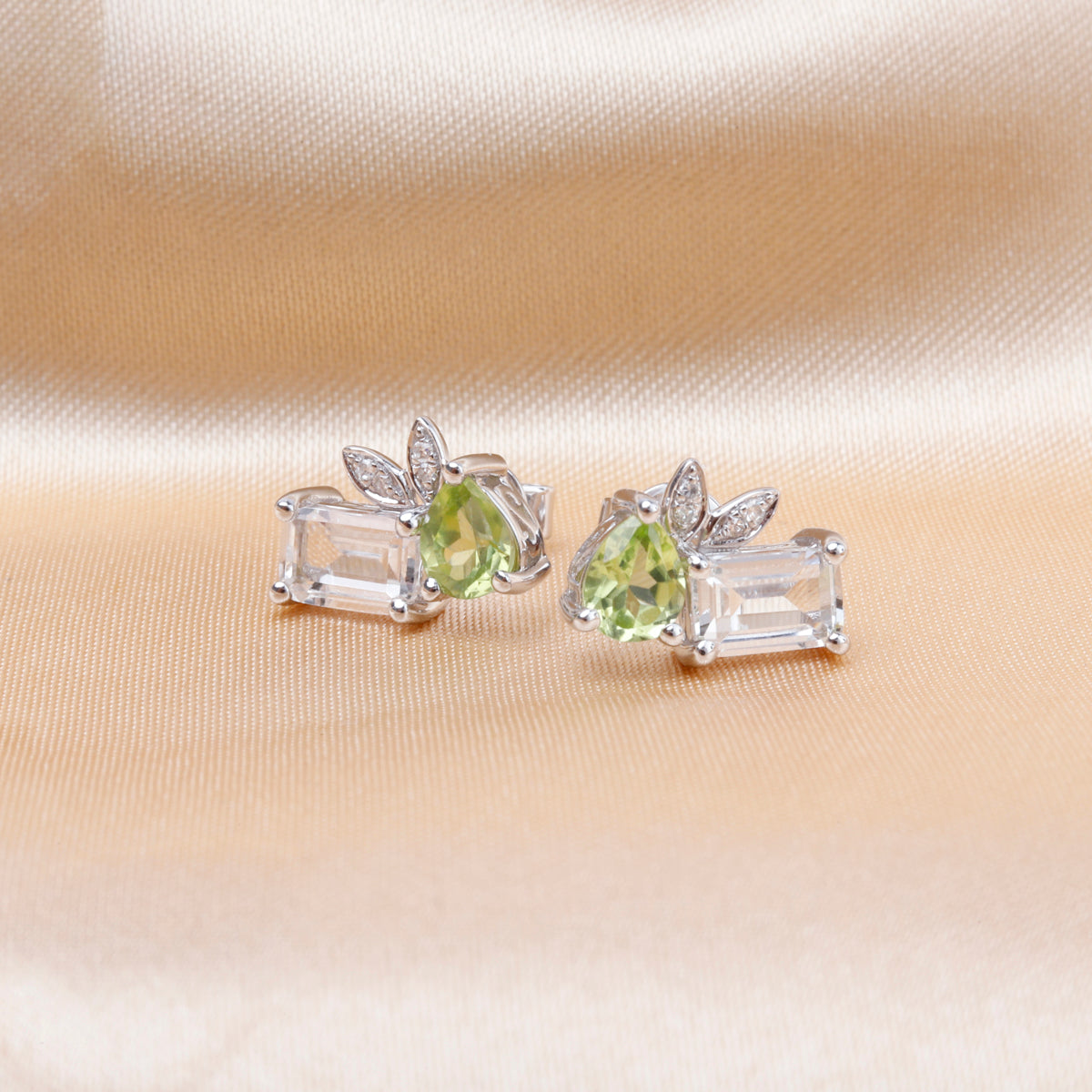 Nature Inspired Mariposa Stud Earrings