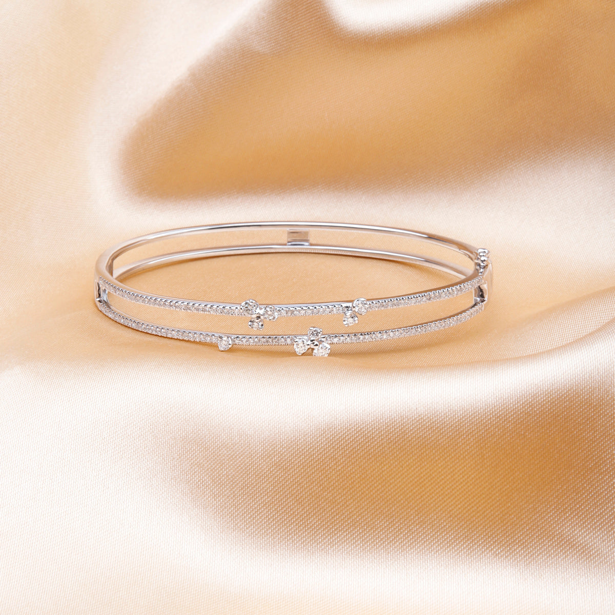 Two Strand Triad Bangle