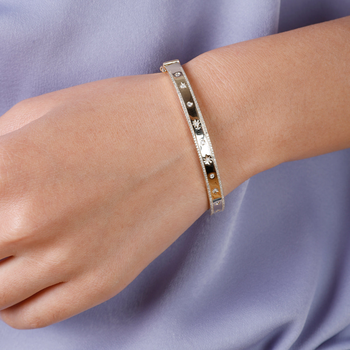 Studded Stella Bangle