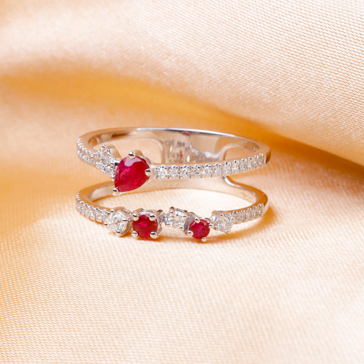 Double Row Ring