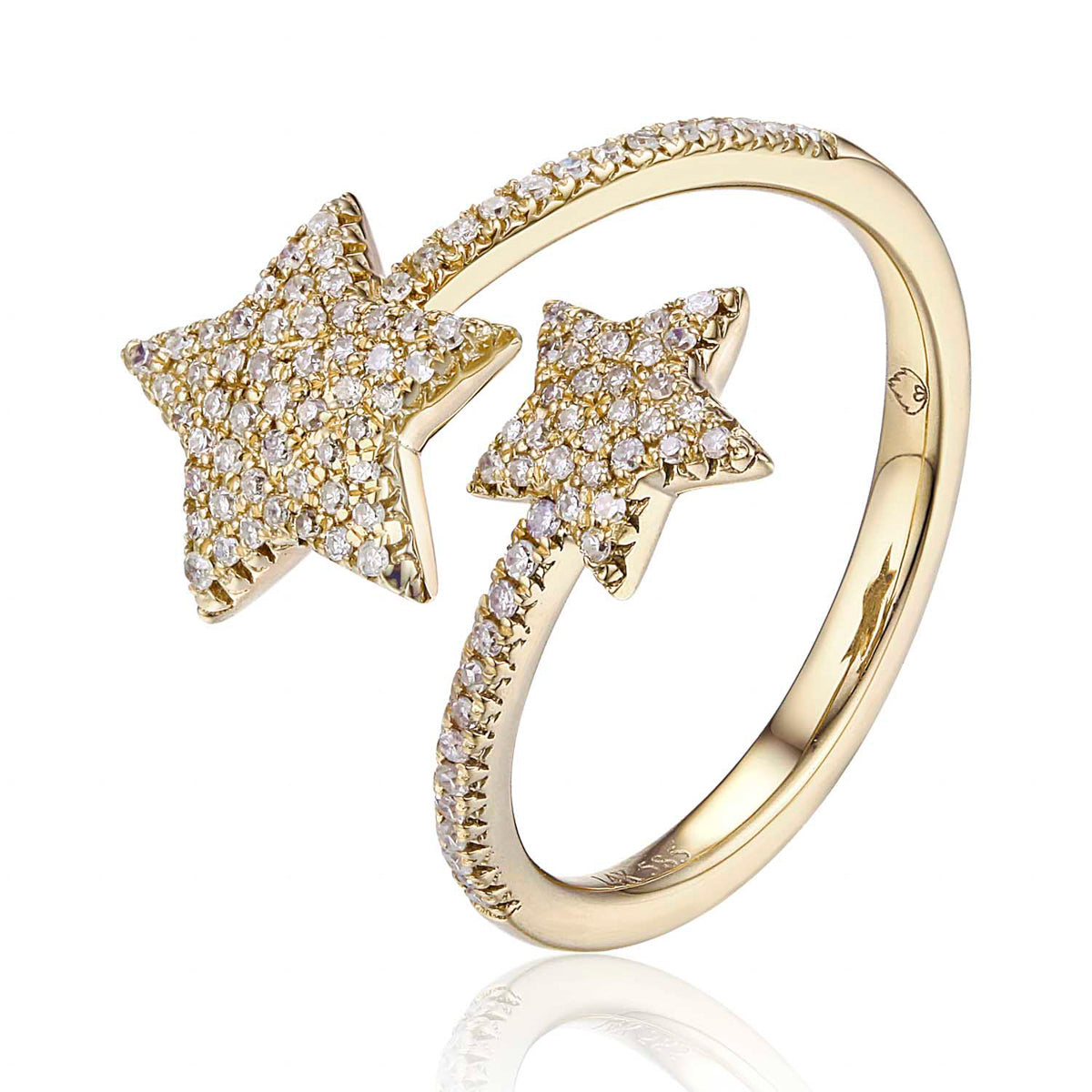 Shooting Stars Ring