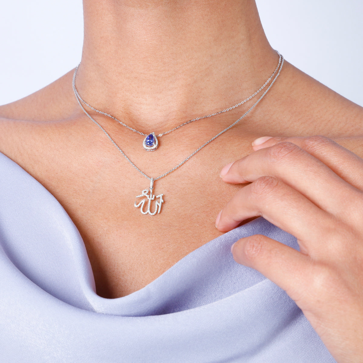 Express your devotion with a Diamond Allah Necklace—a symbol of faith, spirituality, and elegance.