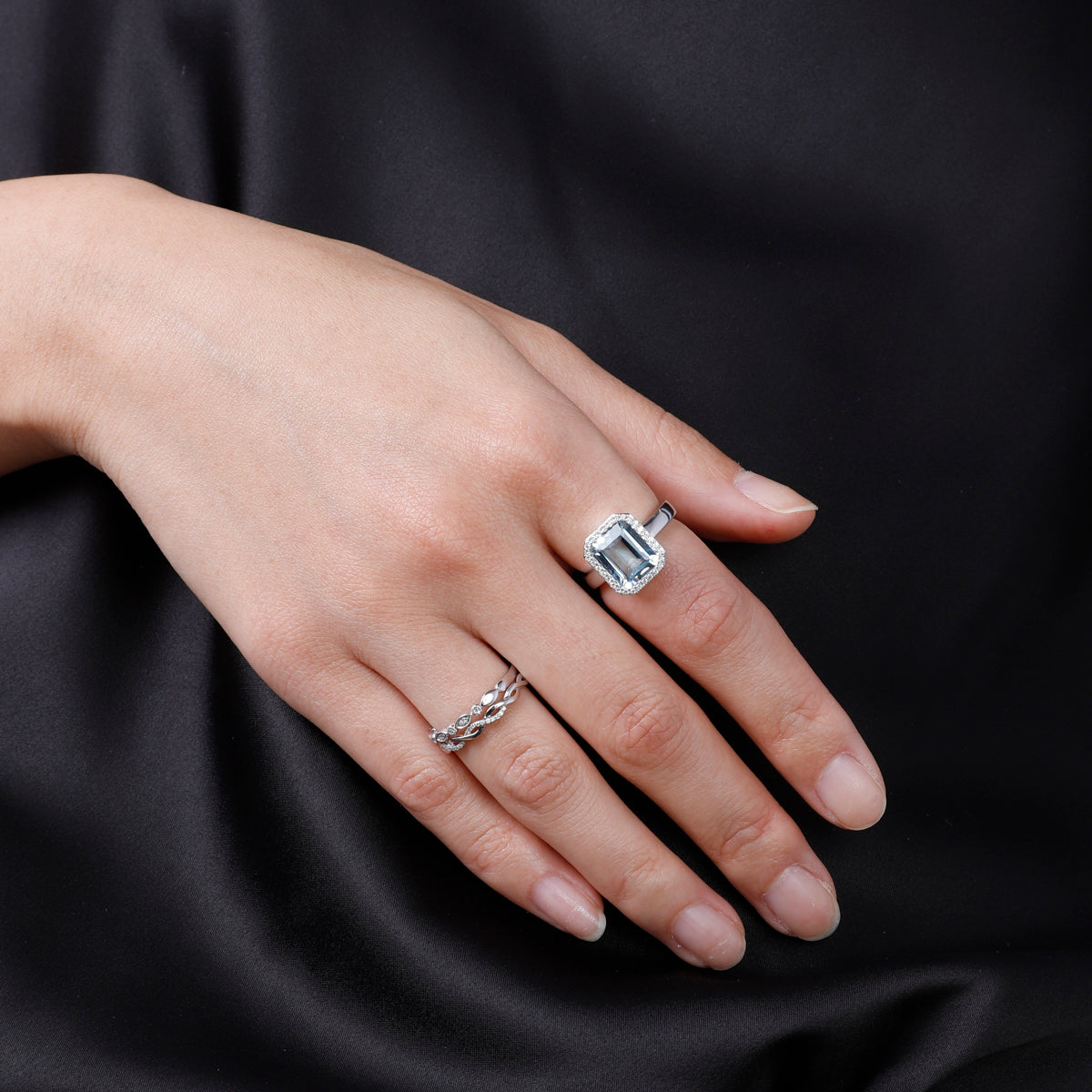 Feuilles Ring