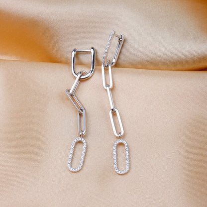 Chain Dangle Earrings