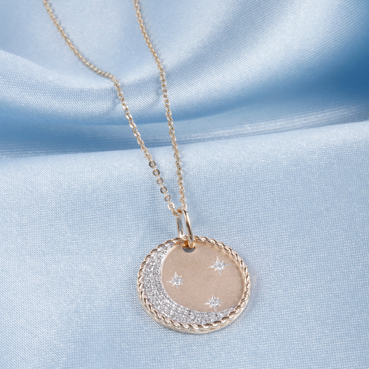 Moonlight Medallion Necklace