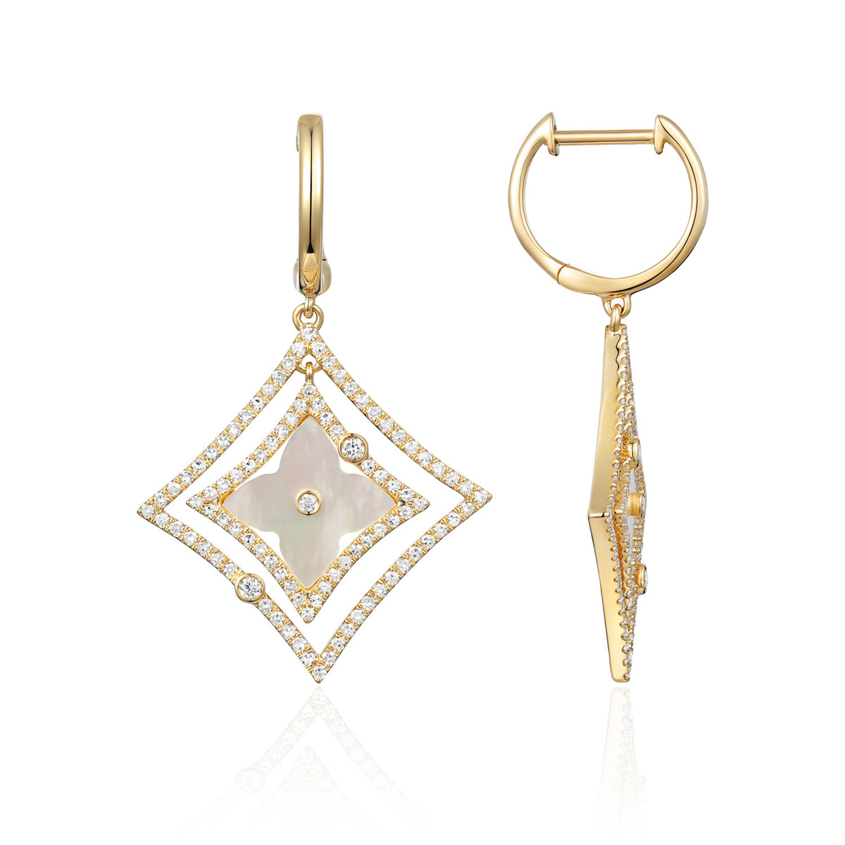 Rhombus Earrings