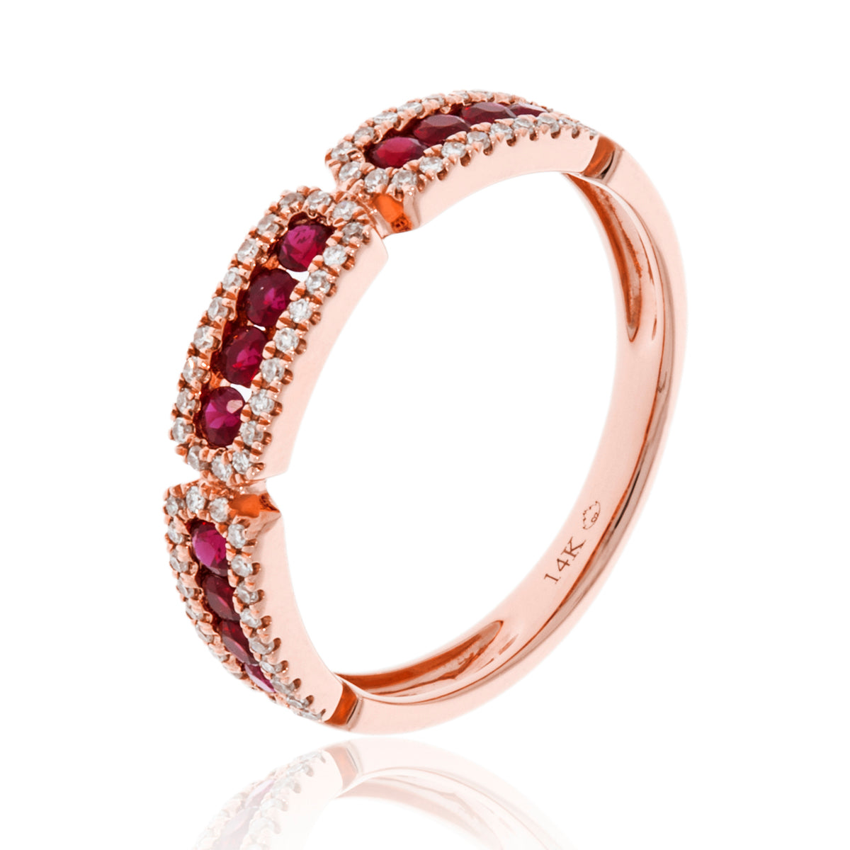 Discover our Art Deco Band Rings. Handcrafted jewelry featuring stunning diamonds and precious gems