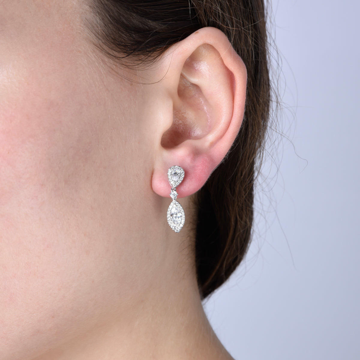 Marquise Drop Earrings