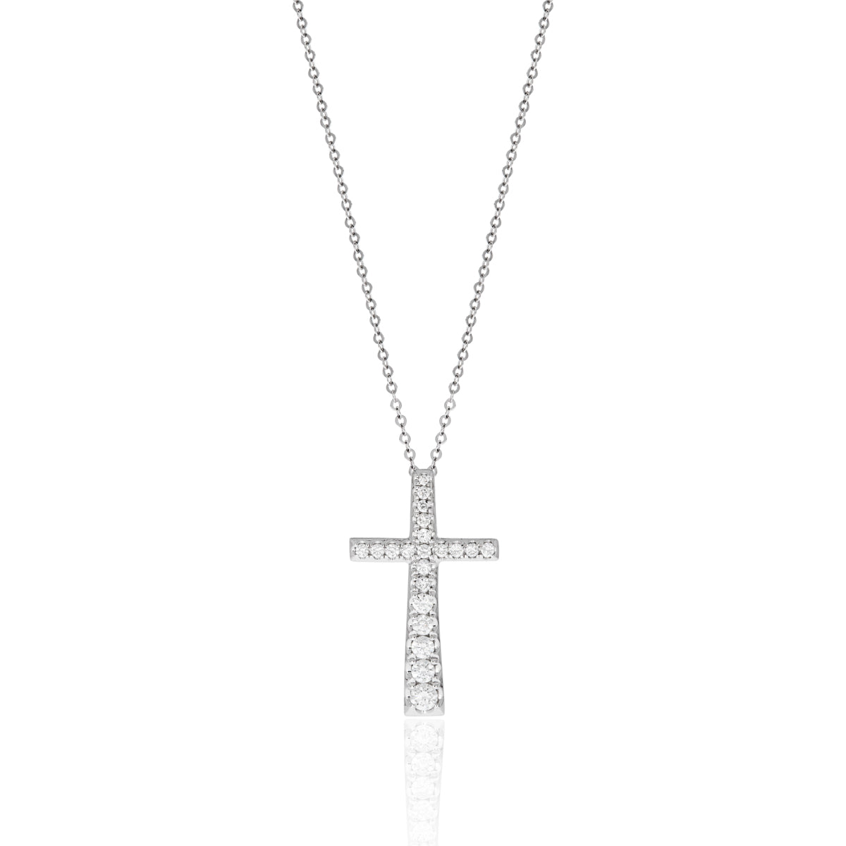 Diamond Cross Necklace