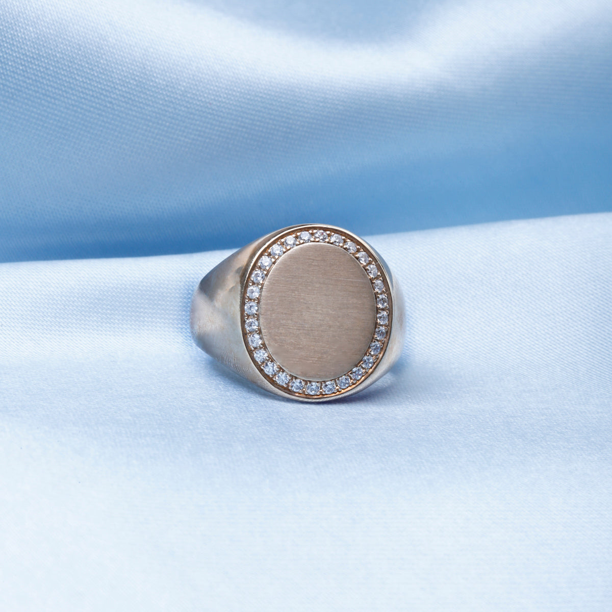 Diamond Signet Ring