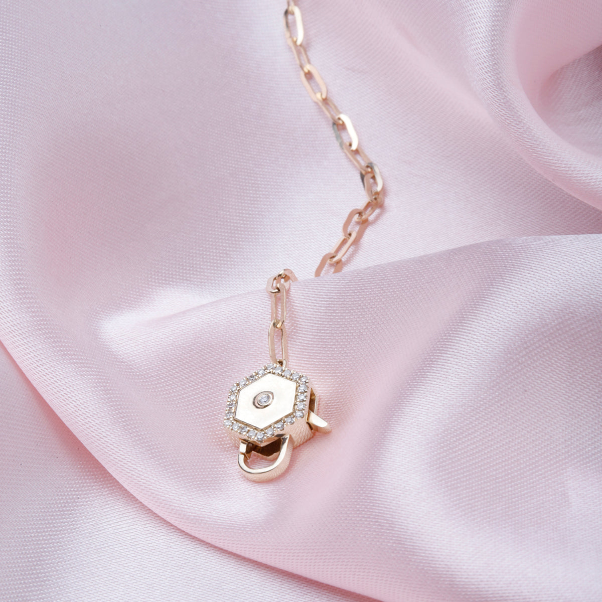Lock Chain Bracelet