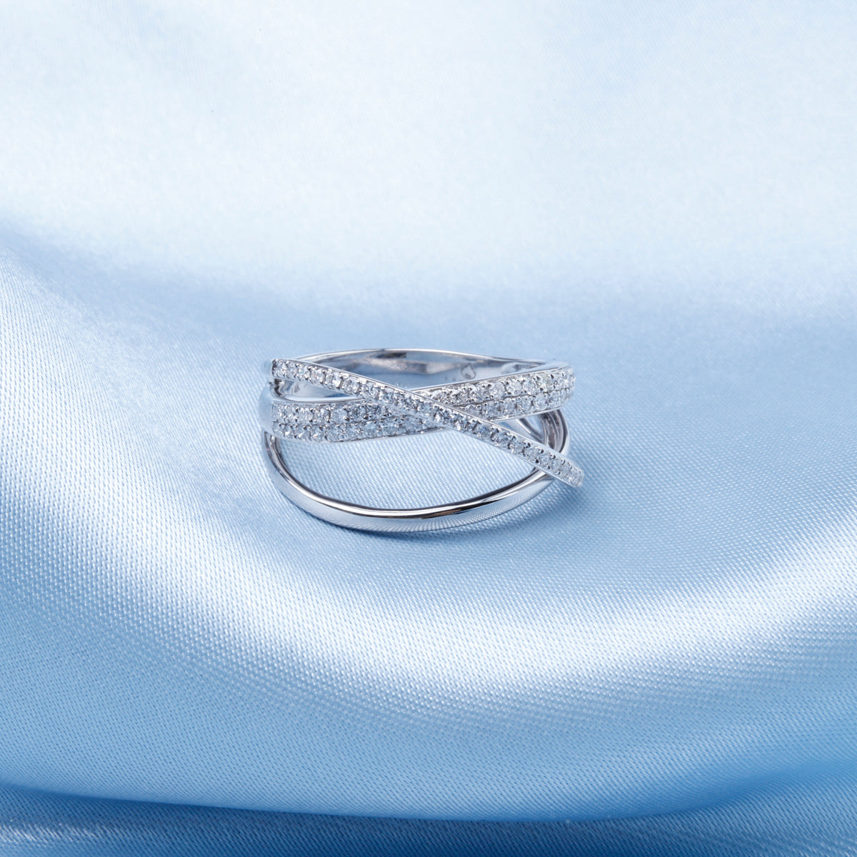 Orbit Diamond Ring