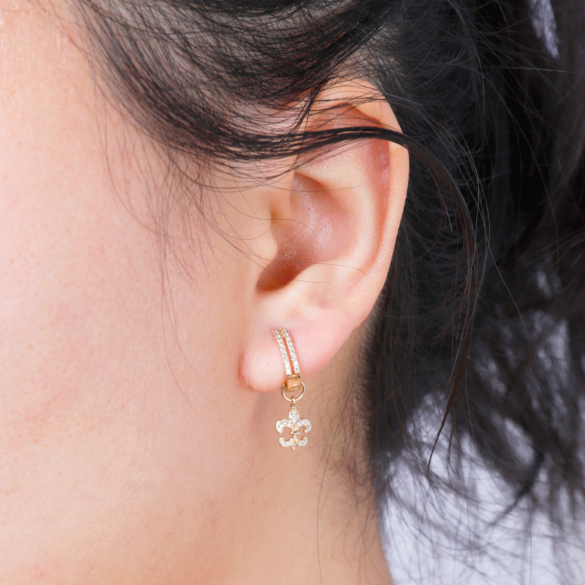 Fleur De Lis Charm