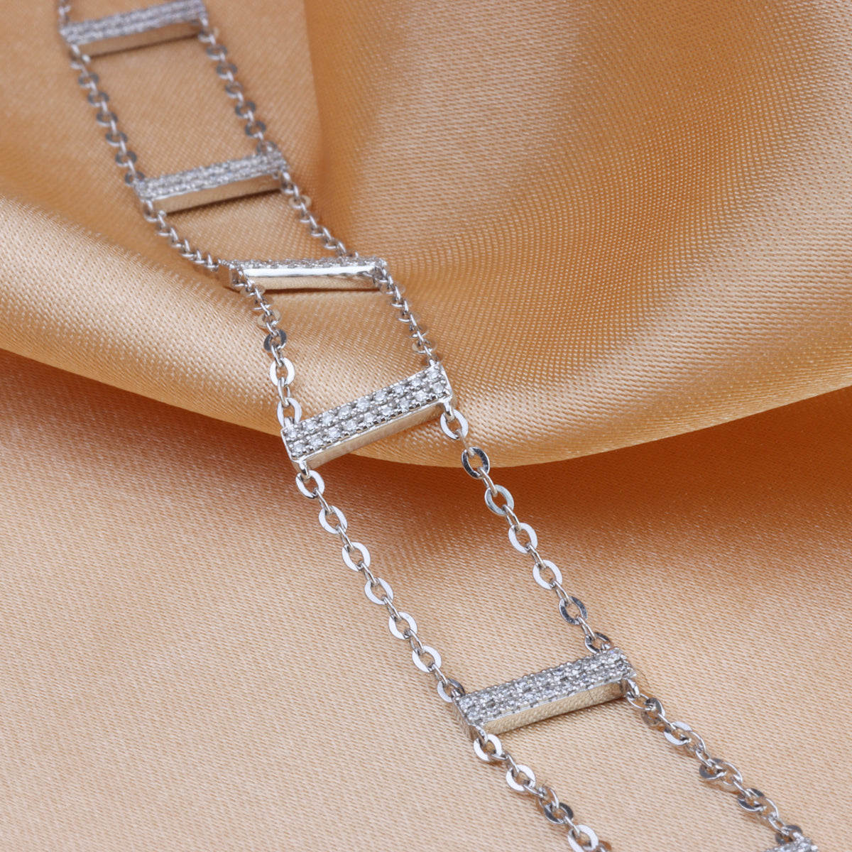 Ladder Chain Bracelet