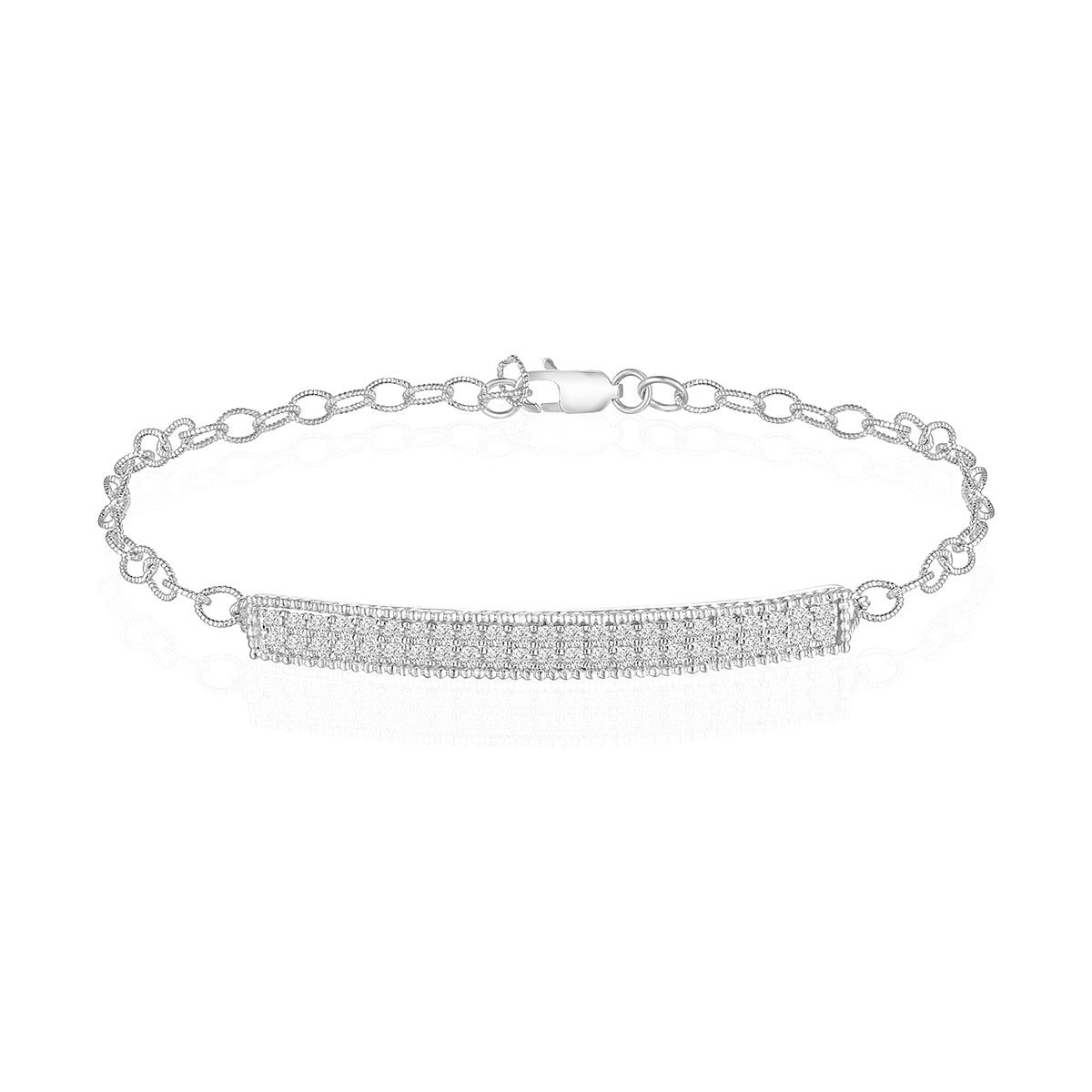 Double Row Bar Bracelet