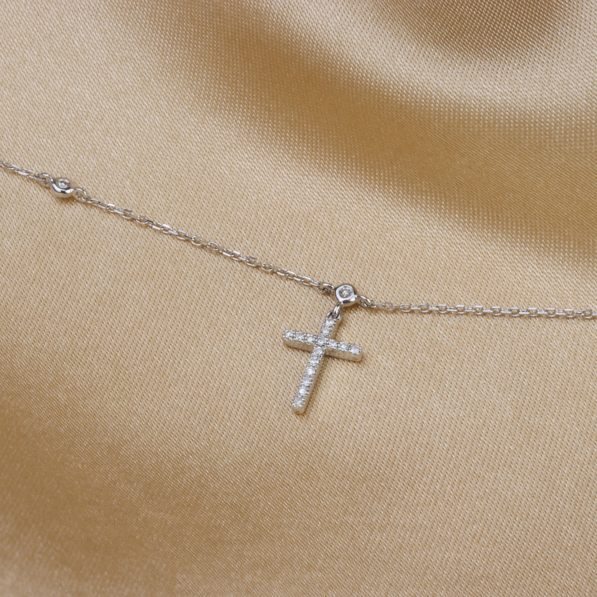 Cross Bracelet