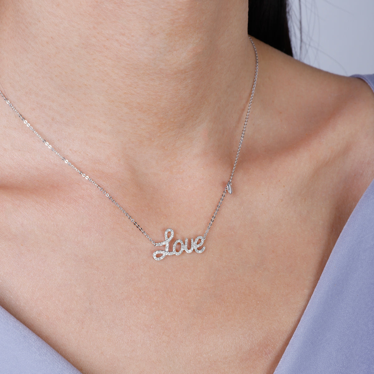 Love Diamond Necklace