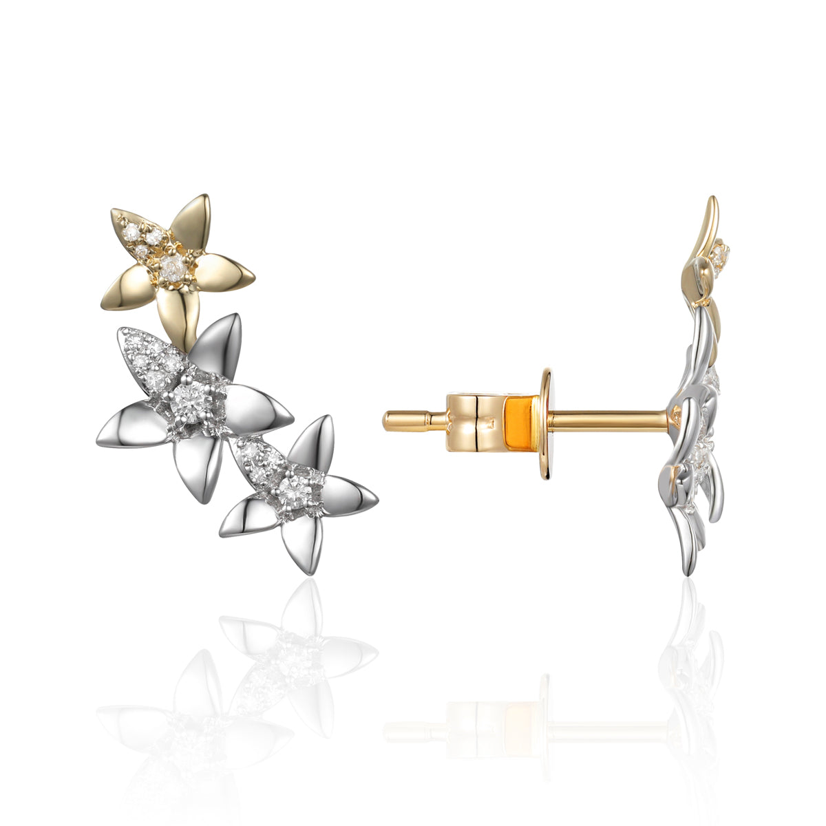 Mini Flowers Studs