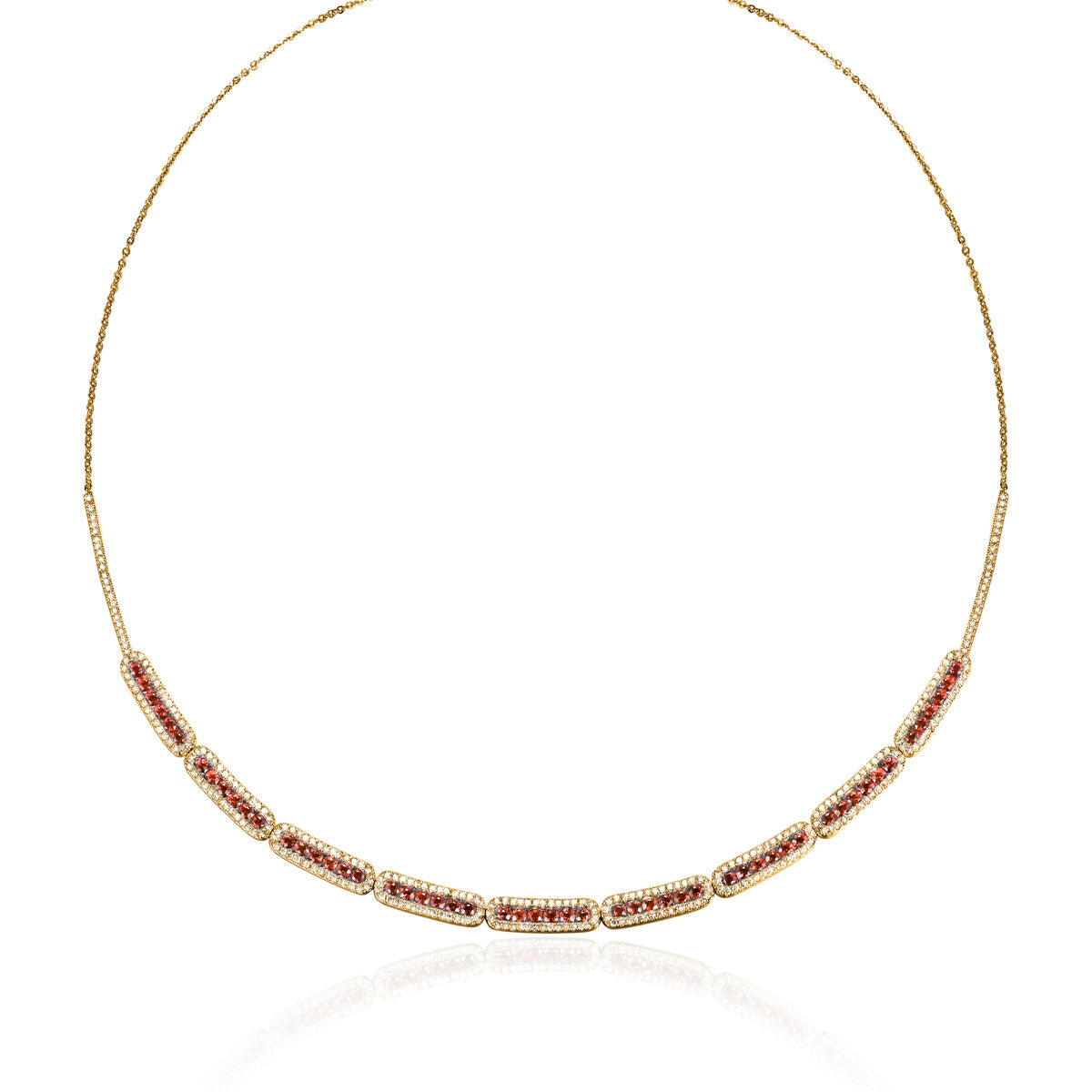 Delicate halo design and secure closure, with a variety of precious options. 