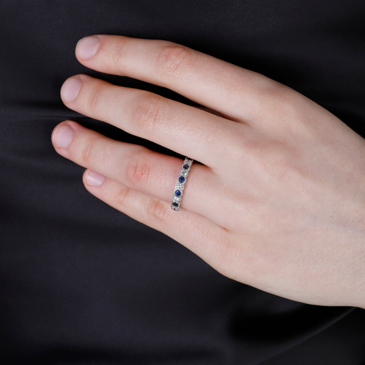 Milgrain Accent Ring