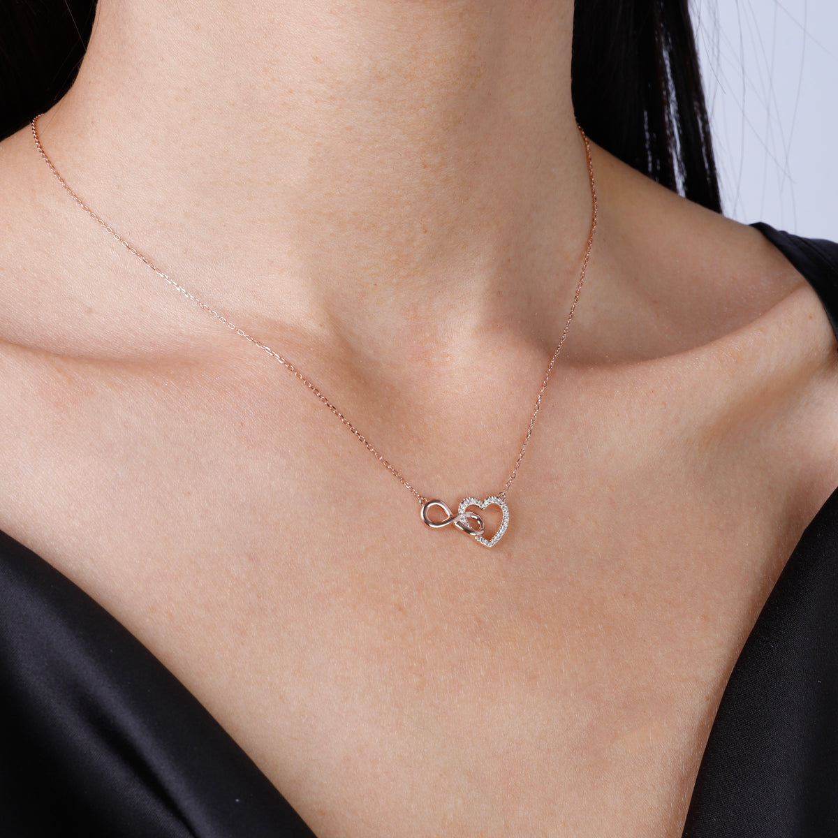 Infinity Love Necklace